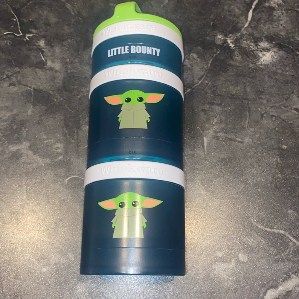 Whiskware Baby Yoda The Mandalorian Snack Containers